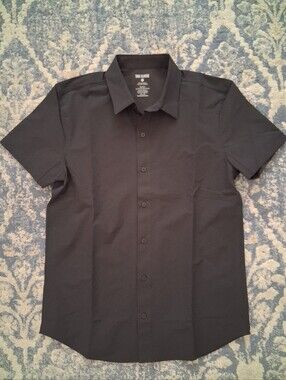 True Classic Polyester Easy Care Polo Shirt-Small